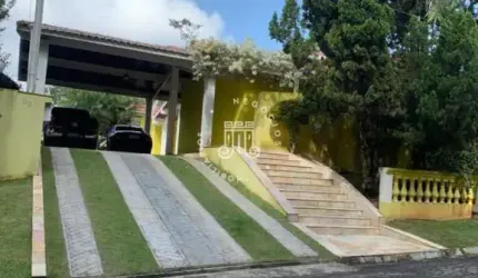 CASA À VENDA NO CONDIMÍNIO VILLAGE SCORPIOS II NO BAIRRO ALPES DOS ARAÇAS EM CAJAMAR/SP