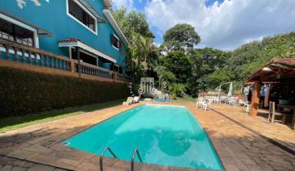 CHÁCARA COM 05 DORMITÓRIOS PARA VENDA OU LOCAÇÃO, BOSQUE DOS PINHEIRINHOS, JUNDIAÍ/SP