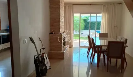 CASA À VENDA - CONDOMINIO FIGUEIRA GARDEN - ATIBAIA/SP