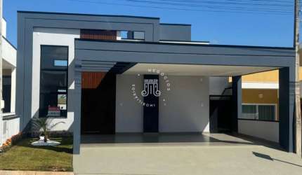 CASA À VENDA NO CONDOMINIO PHYTUS - CABREÚVA/SP