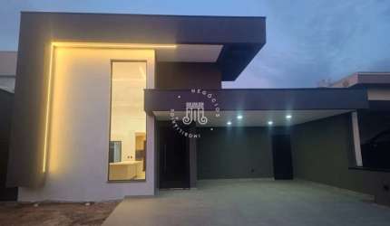 CASA NO CONDOMÍNIO GRAN VILLE SÃO VENÂNCIO 3 EM ITUPEVA/SP