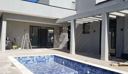 CASA EM CONDOMÍNIO ALTO PADRÃO - 03 SUÍTES - LOUVEIRA/SP