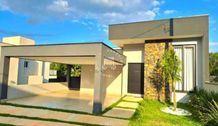 CASA À VENDA NO CONDOMÍNIO RESIDENCIAL PHYTUS - CABREÚVA/SP
