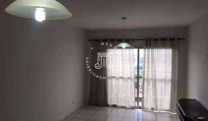 APARTAMENTO PARA VENDA E LOCAÇÃO COM 2 QUARTOS NO EDIFÍCIO NEVIO BORGONOVI - JUNDIAÍ-SP.