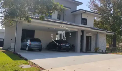 CASA À VENDA SOBRADO COM 04 SUÍTES  NO CONDOMINIO TERRA DE CAXAMBU - JUNDIAÍ/SP