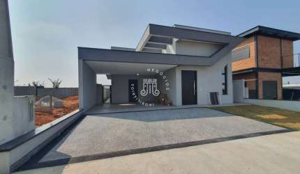 CASA À VENDA EM CONDOMINIO GRAN VILLE SÃO VENÂNCIO - ITUPEVA/SP