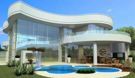 CASA EM CONSTRUÇÃO NO CONDOMÍNIO DE ALTO PADRÃO COM VISTA PRIVILEGIADA EM JUNDIAÍ - SP