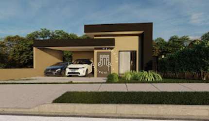 CASA TÉRREA EM CONSTRUÇÃO NO CONDOMÍNIO GRAN VILLE SÃO VENÂNCIO - ITUPEVA/SP