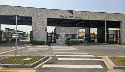 TERRENO À VENDA NO PORTAL DOS LAGOS - JUNDIAÍ - SP