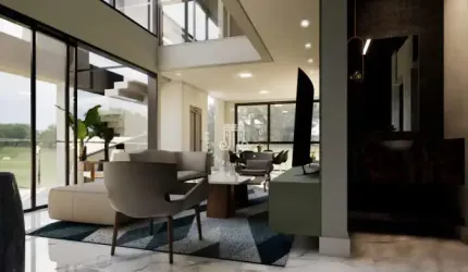 CASA PARA VENDA - CONDOMÍNIO ALPHAVILLE JUNDIAÍ I - JUNDIAÍ/SP