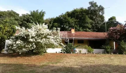CHÁCARA À VENDA COM TERRENO DE 3000 M² E 268 M² DE ÁREA CONSTRUÍDA - ALTO DA SERRA DO JAPI EM JUNDIAÍ/SP.