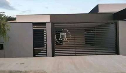 CASA TÉRREA À VENDA NO BAIRRO RESIDENCIAL GIRASSOL EM ITUPEVA/SP