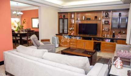 CASA TÉRREA COM 04 DORMITÓRIOS À VENDA NO PORTAL DO PARAÍSO I - JUNDIAÍ/SP
