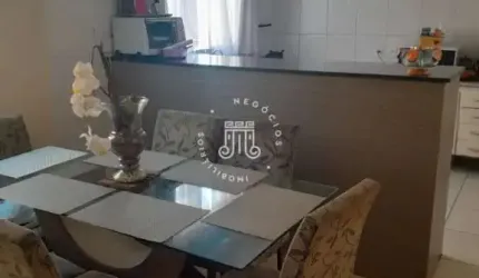 CASA À VENDA NO BAIRRO JARDIM ITÁLIA EM VÁRZEA PAULISTA/SP