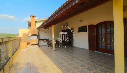CASA COM SALÃO PARA VENDA NO PARQUE CENTENARIO EM JUNDIAÍ/SP