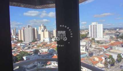 APARTAMENTO FLAT À VENDA COM 01 DORMITÓRIO NO TRAVEL INN SAINT CHARLES, BAIRRO ANHAGABAÚ EM JUNDIAÍ/SP
