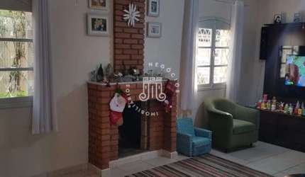 CASA À VENDA COM EDÍCULA E 04 DORMITÓRIOS (1 SUÍTE) LOCALIZADO NO BAIRRO VILA PROGRESSO EM JUNDIAÍ-SP.