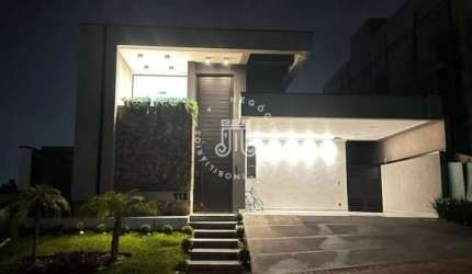 LINDA CASA TERREA A VENDA COM 3 SUÍTES NO CONDOMÍNIO BRISAS JUNDIAÍ / SP