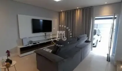 SOBRADO À VENDA COM 03 DORMITÓRIOS (01 SUÍTE) - NO RESIDENCIAL SANTA GIOVANA EM JUNDIAÍ/SP.