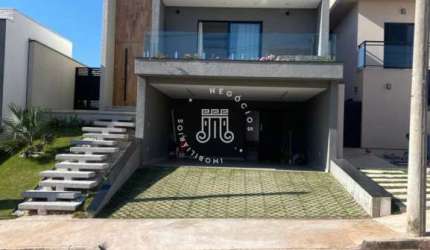 CASA NOVA E DESOCUPADA COM 03 DORMITÓRIOS (01 SUÍTE) - CONDOMÍNIO RESERVA ERMIDA II EM JUNDIAÍ/SP.