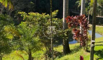 CHÁCARA À VENDA AO LADO DO PARQUE DA CIDADE COM 02 LAGOS, 03 DORMITÓRIOS NO BAIRRO JARDIM MIRIM EM JUNDIAÍ-SP.