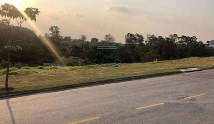 TERRENO À VENDA NO CONDOMÍNIO BOSQUE DO HORTO, NO BAIRRO HORTO FLORESTAL, JUNDIAI / SP.
