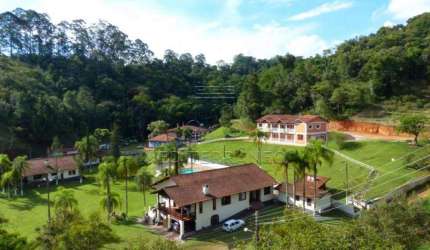 HOTEL FAZENDA PARA VENDA NO BAIRRO CHACARAS BOM TEMPO - FRANCO DA ROCHA-SP.