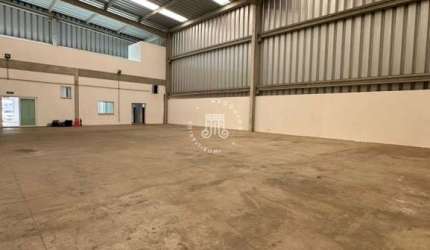 GALPÃO PARA VENDA E LOCAÇÃO COM 750M² EM CABREÚVA/SP
