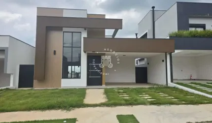 Casa térrea à venda no Condomínio Gran Ville São Venâncio em Itupeva/SP