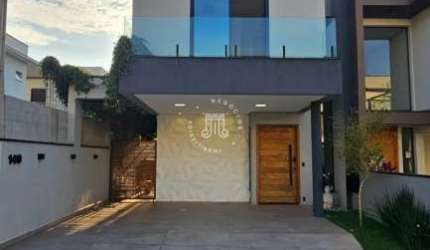 Casa sobrado para venda no Condomínio Reserva da Mata em Jundiaí/SP.