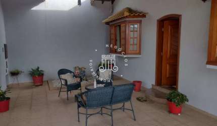 CASA Á VENDA COM 03 DORMITÓRIOS (01 SUÍTE) LOCALIZADA NO BAIRRO PARQUE SÃO LUIZ EM JUNDIAÍ-SP.