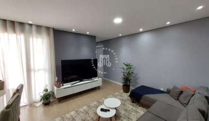 APARTAMENTO À VENDA COM 03 DORMITÓRIOS - CONDOMÍNIO DIFFERENZIATTO - MEDEIROS - JUNDIAÍ-SP.