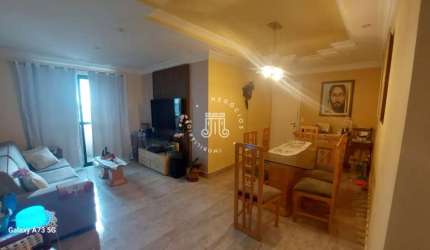 APARTAMENTO 100M², 3 QUARTOS, LAZER E SEGURANÇA 24H À VENDA NO ELOY CHAVES, JUNDIAÍ / SP.