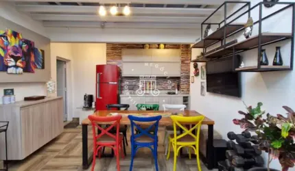 COBERTURA DUPLEX DE 162M² À VENDA NO RESORT SANTA ÂNGELA, JUNDIAÍ / SP.