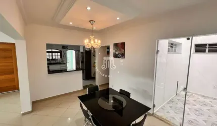 CASA PARA VENDA E LOCAÇÃO NO BAIRRO JARDIM DO LAGO EM JUNDIAÍ/SP COM 4 DORMITÓRIOS -3 SUÍTES - 02 VAGAS
