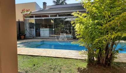 CASA À VENDA COM 3 QUARTOS NO CONDOMÍNIO PORTAL DO PARAÍSO I - JUNDIAÍ - SP