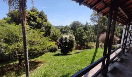 CHÁCARA COM EDÍCULA Á VENDA NO BAIRRO CHÁCARA MORADA MEDITERRÂNEA, CIDADE DE JUNDIAÍ - SP
