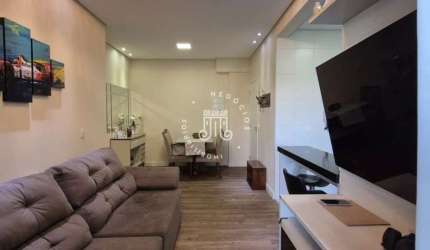 APARTAMENTO À VENDA NO CONDOMÍNIO FLEX JUNDIAI II - BAIRRO JARDIM FLORIDA - JUNDIAI-SP.