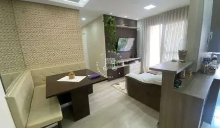 APARTAMENTO À VENDA MOBILIADO- CONDOMÍNIO BELLUNO - EM JUNDIAÍ/SP