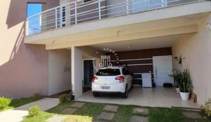 SOBRADO COM PISCINA À VENDA NO LOTEAMENTO JARDIM IPANEMA, JUNDIAÍ/SP