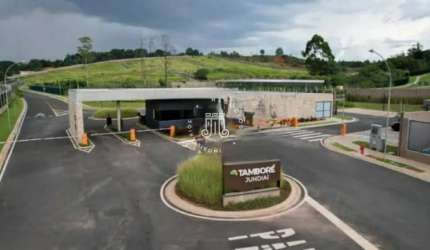TERRENO À VENDA COM 1.000 M² NO CONDOMÍNIO TAMBORÉ EM JUNDIAÍ/SP