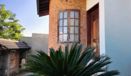 SOBRADO COM 5 QUARTOS 2 SUITES À VENDA JARDIM SAMAMBAIA - JUNDIAÍ/SP