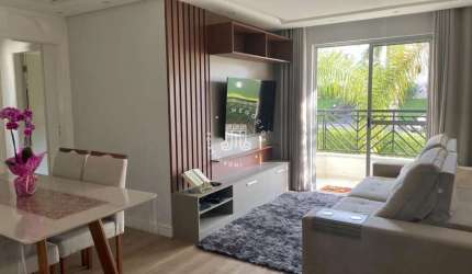 APARTAMENTO MOBILIADO PARA LOCAÇÃO NO CONDOMÍNIO MORADA DO BARÃO - MEDEIROS - JUNDIAÍ / SP