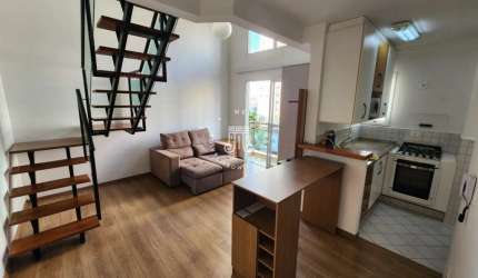 APARTAMENTO DUPLEX MOBILIADO PARA LOCAÇÃO - SPAZIO VIVERE DUPLEX - ANHANGABAU - JUNDIAÍ-SP