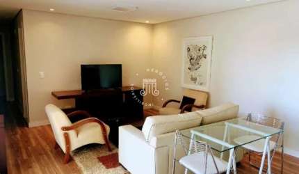 APARTAMENTO MOBILIADO PARA LOCAÇÃO NO CONDOMÍNIO RESORT SANTA ÂNGELA, CIDADE DE JUNDIAÍ-SP