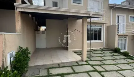 SOBRADO PARA LOCAÇÃO NO CONDOMÍNIO VILLAGGIO COLÔNIA EM JUNDIAÍ - SP