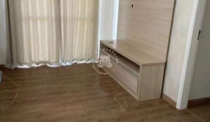 APARTAMENTO À VENDA COM VISTA LIVRE, 02 DORMITÓRIOS, NO CONDOMÍNIO DUO RESERVA DO JAPI - JUNDIAÍ/SP
