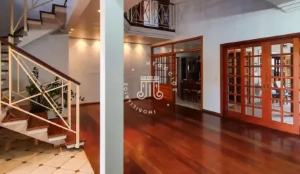 CASA EM CONDOMINIO COM 400m² NO JARDIM NOVO MUNDO - 4 SUÍTES, ÁREA GOURMET, PISCINA