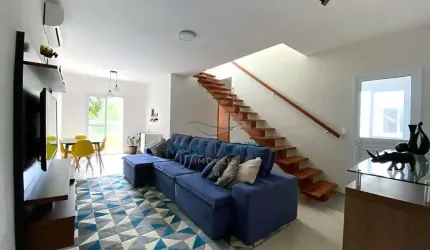 LINDA COBERTURA DUPLEX DECORADA A 500 METROS DO MAR!