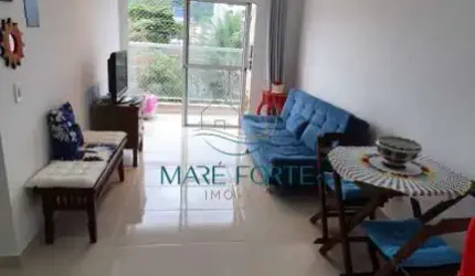 LINDO APARTAMENTO, MOBILIADO, COM 2 DORMITÓRIOS NO PEREQUÊ-AÇÚ